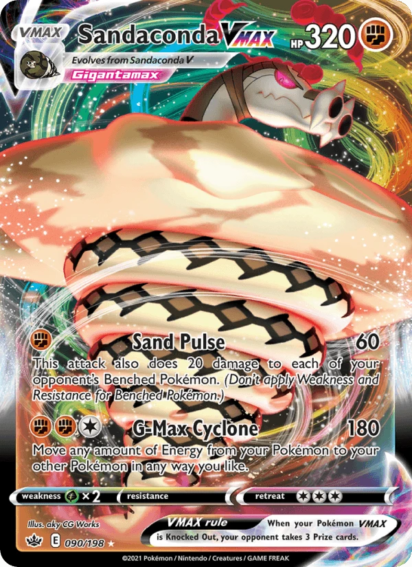 Sandaconda Vmax #90