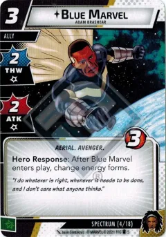 Blue Marvel (Adam Brashear)