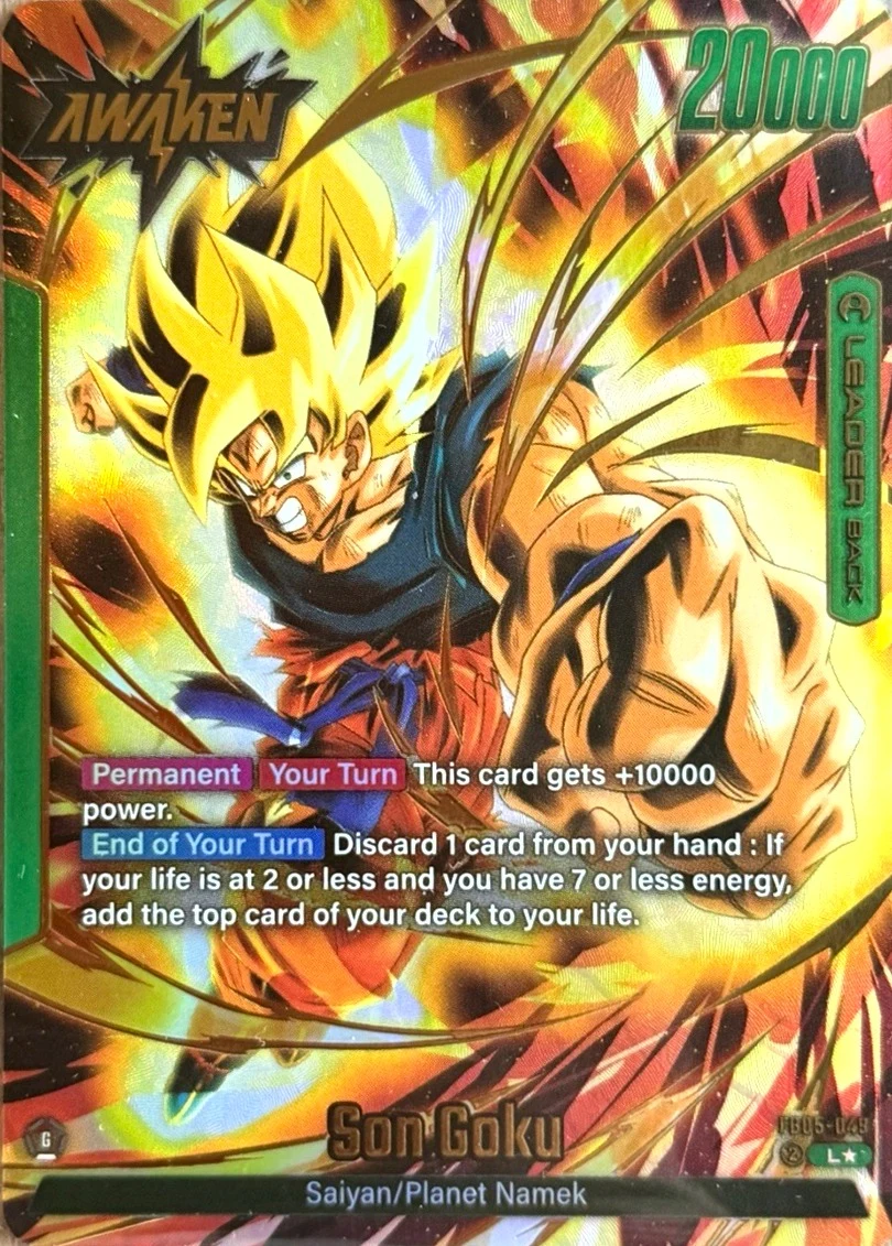 Son Goku [Alternate Art] #FB05-049