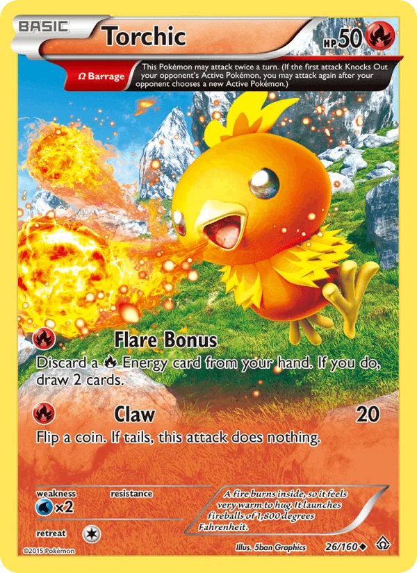 Torchic #26