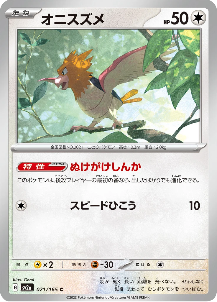 Spearow #21