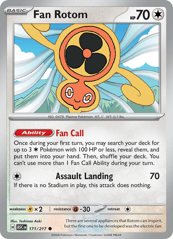 Fan Rotom #171