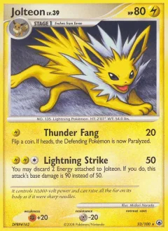 Jolteon Reverse Holo