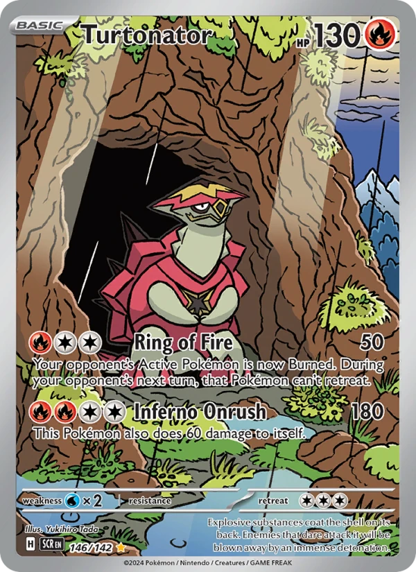 Turtonator #146