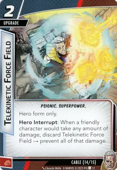 Telekinetic Force Field