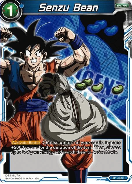 Senzu Bean #BT1-053