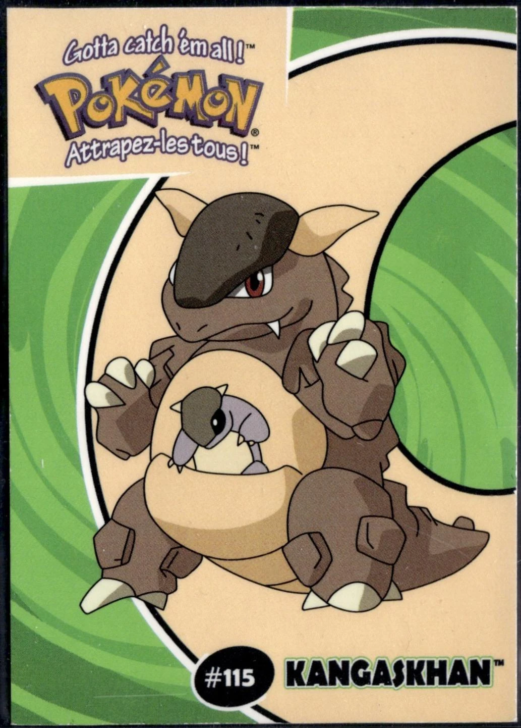 Kangaskhan #17