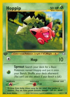 Hoppip 1st Edition