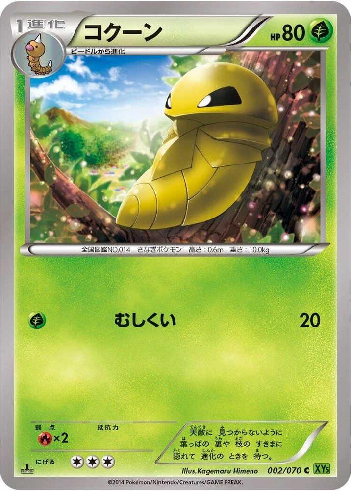 Kakuna 1st Edition #2