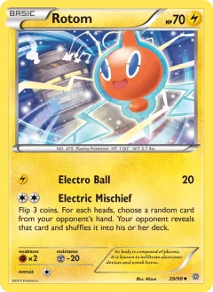 Rotom Reverse Holo