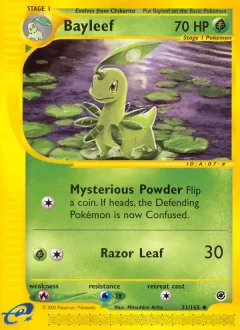 Bayleef Reverse Holo