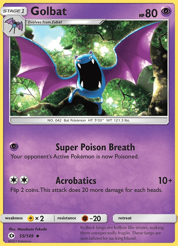 Golbat #55