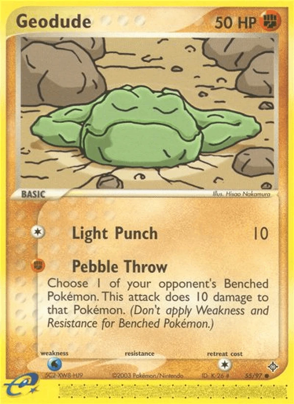 Geodude #55