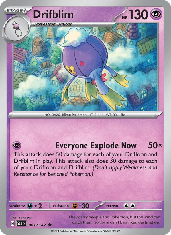 Drifblim #61