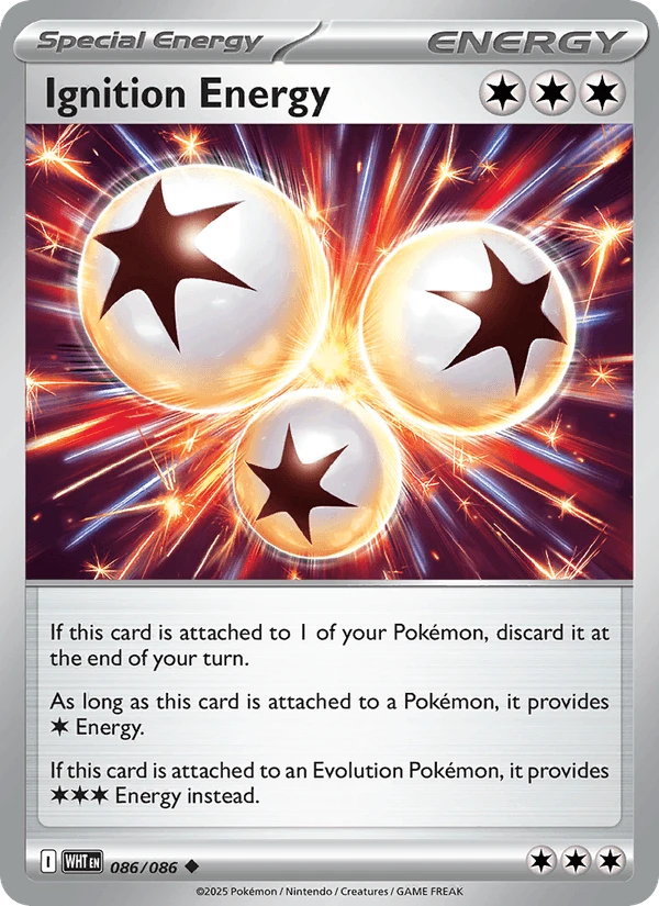 Ignition Energy #86