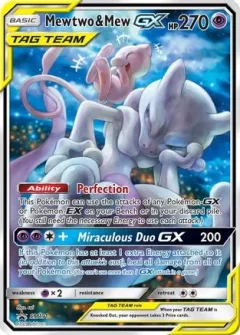 Mewtwo & Mew GX