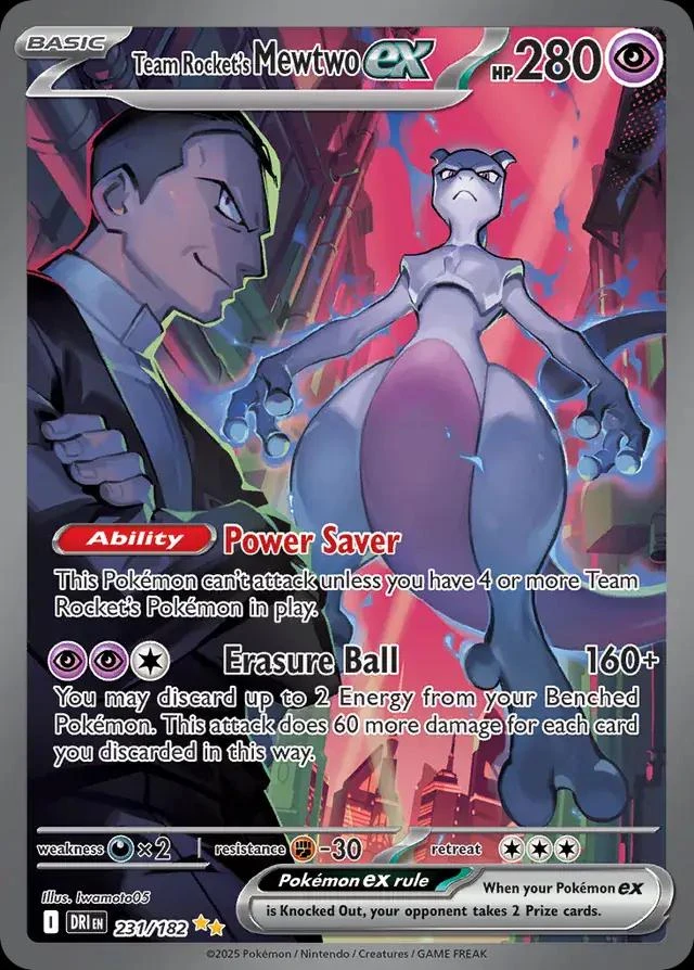 Team Rocket's Crobat ex #440