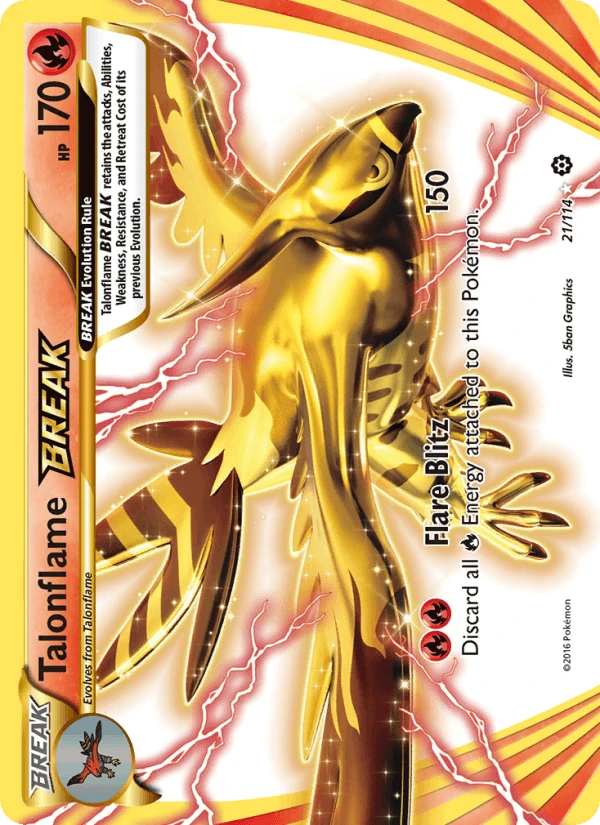Talonflame Break #21