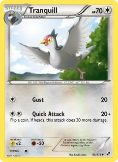 Tranquill Reverse Holo