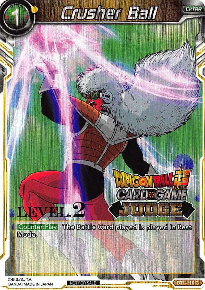 Crusher Ball [Level 2] #BT1-110
