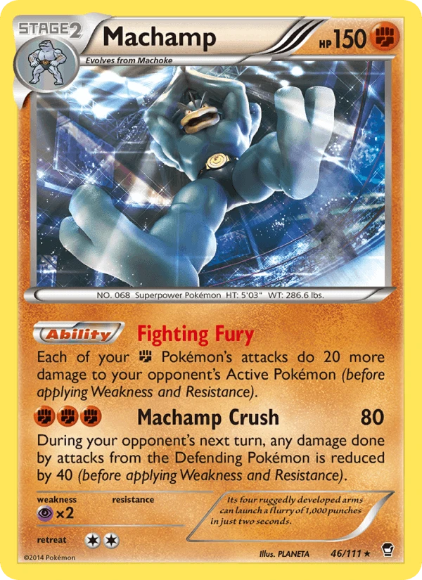 Machamp #46