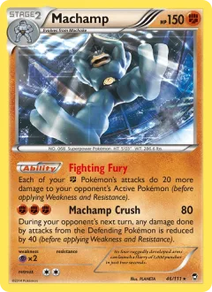 Machamp Reverse Holo