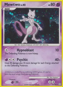 Mewtwo Reverse Holo