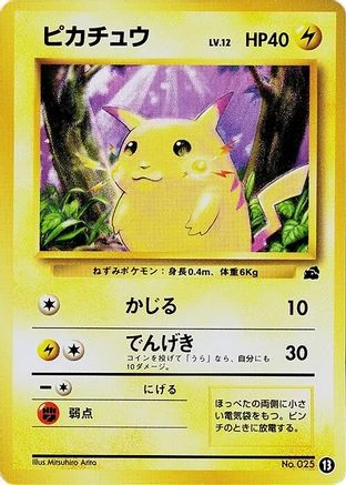 Pikachu #13