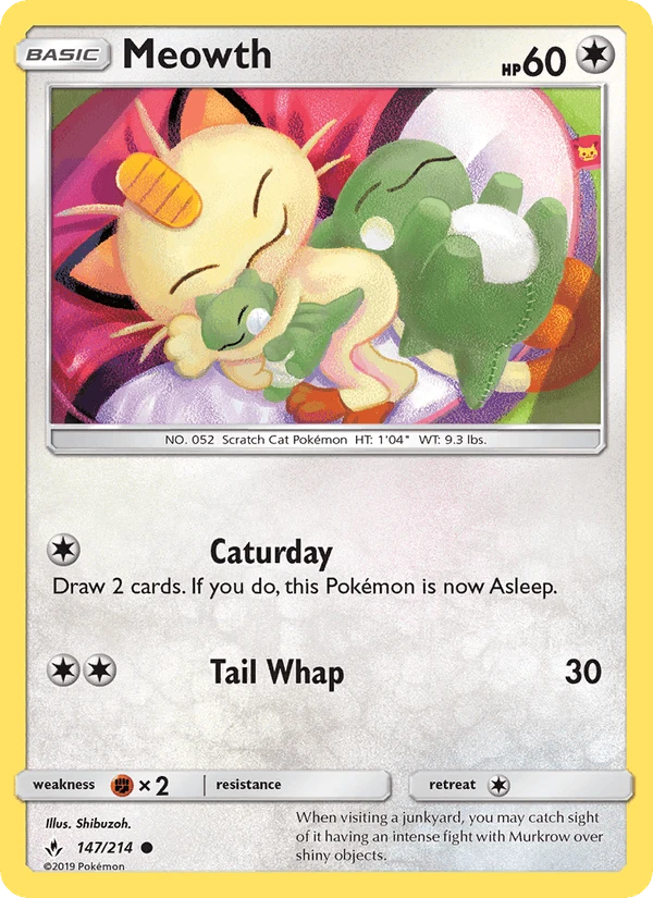 Meowth #147