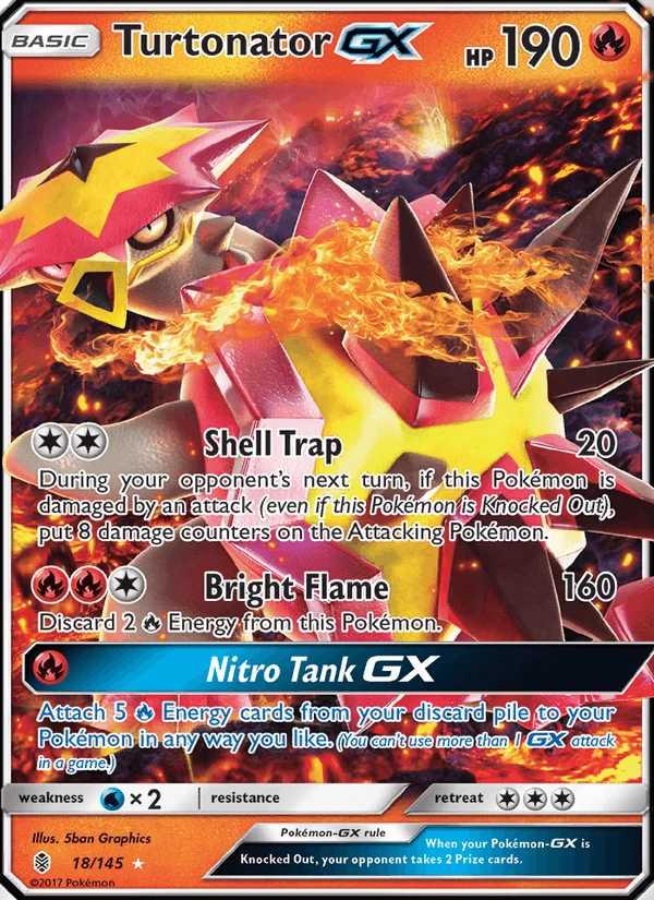 Turtonator Gx #18