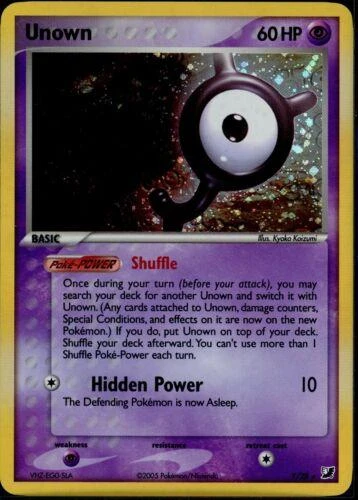 Unown Y