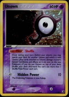 Unown Y