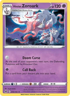 Hisuian Zoroark Gamestop
