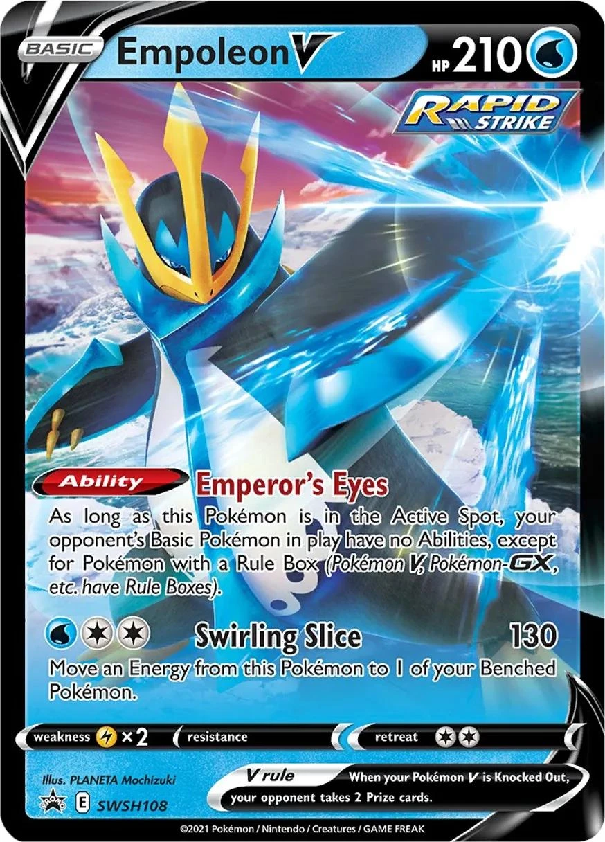 Empoleon V Swsh108