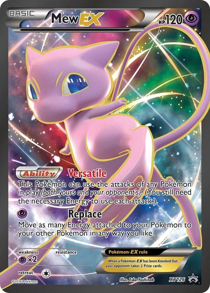 Mew Ex Xy126