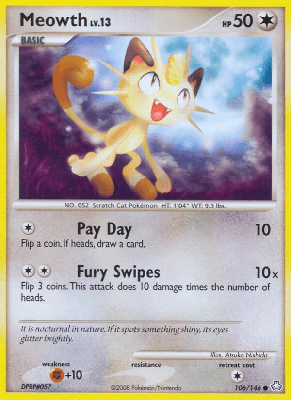 Meowth #106