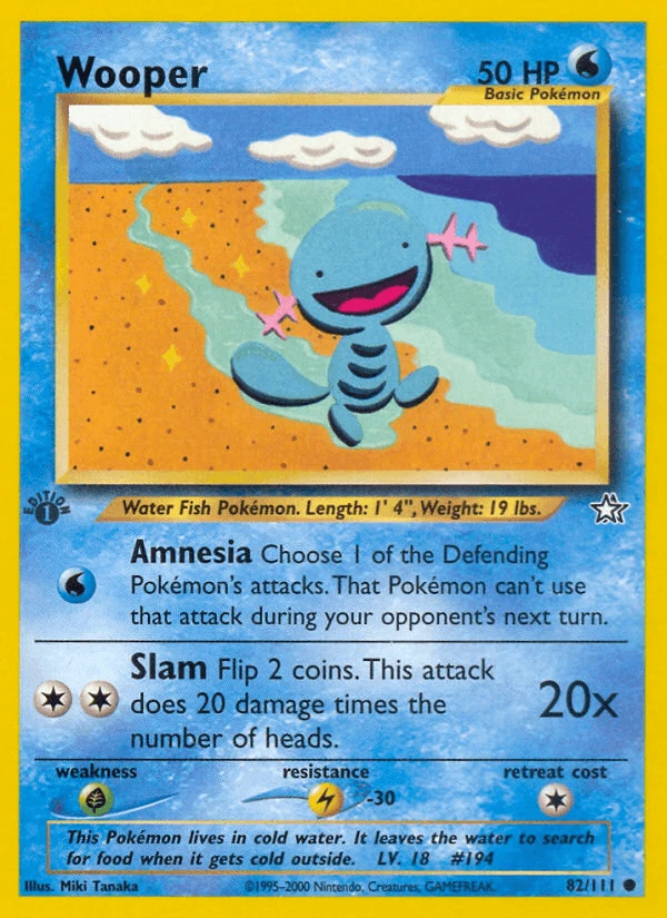 Wooper #82