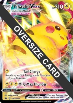 Pikachu VMax Jumbo