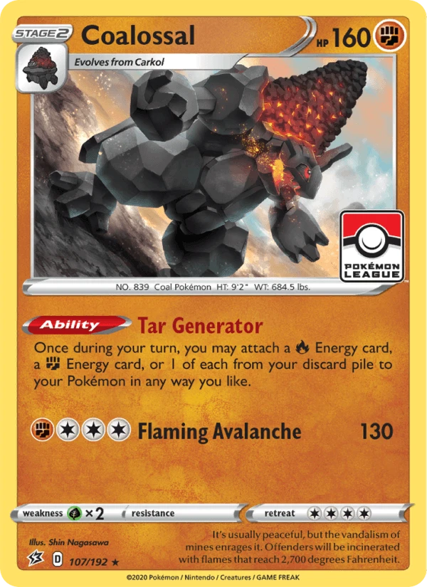 Coalossal #107