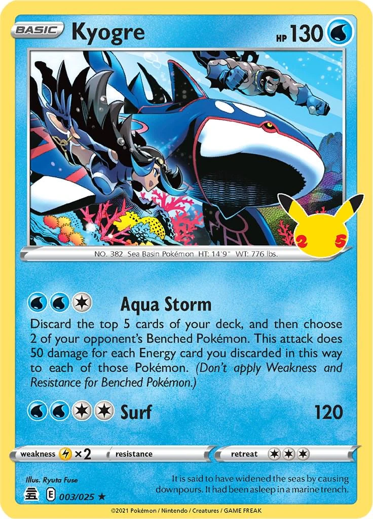 Kyogre #3