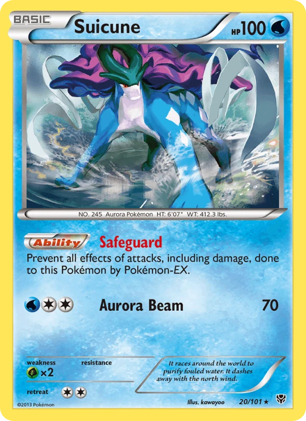 Suicune #20