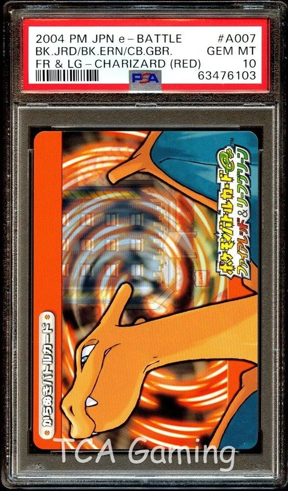 Charizard #A007