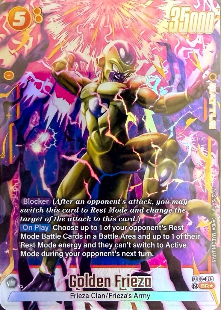 Golden Frieza [Alternate Art] #FB07-079