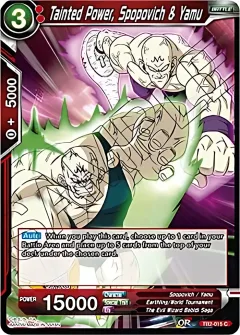 Tainted Power, Spopovich & Yamu [Tournament Promo]