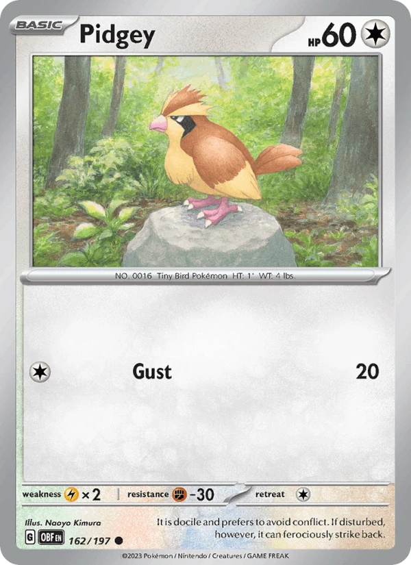 Pidgey #162
