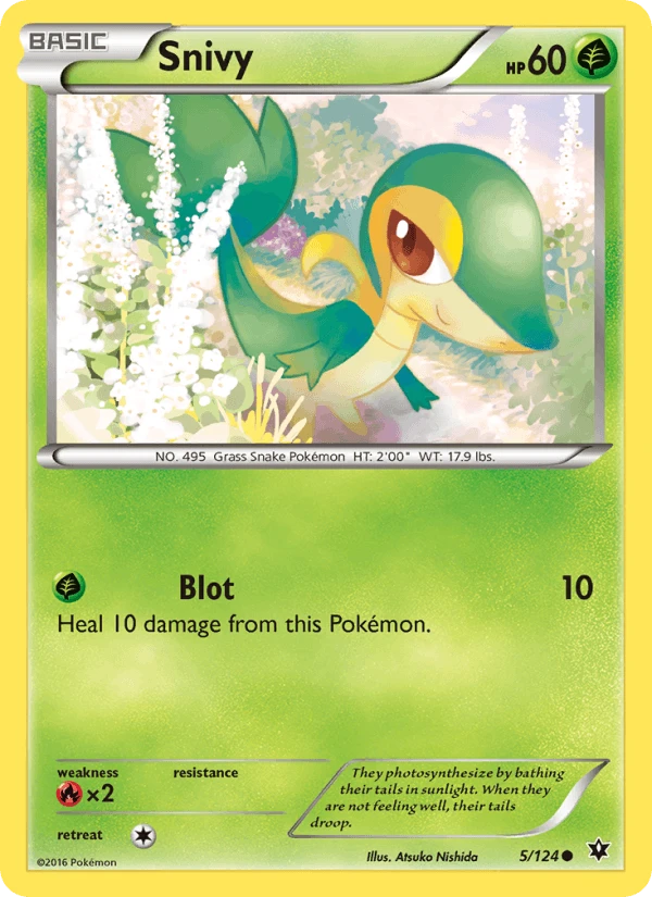 Snivy #5
