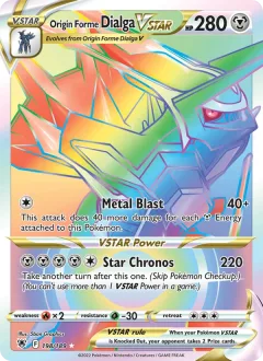 Origin Forme Dialga Vstar