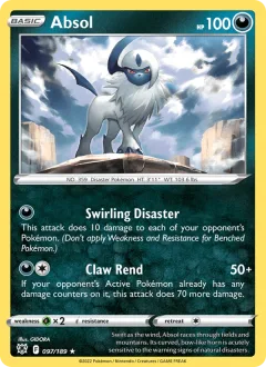 Absol Cosmos Holo