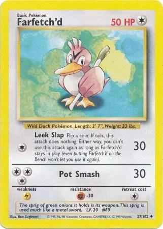 Farfetch'd #61