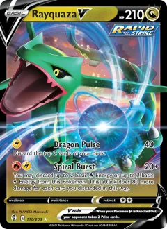 Rayquaza V Series 1